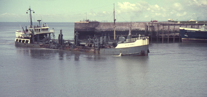 Heysham harbour